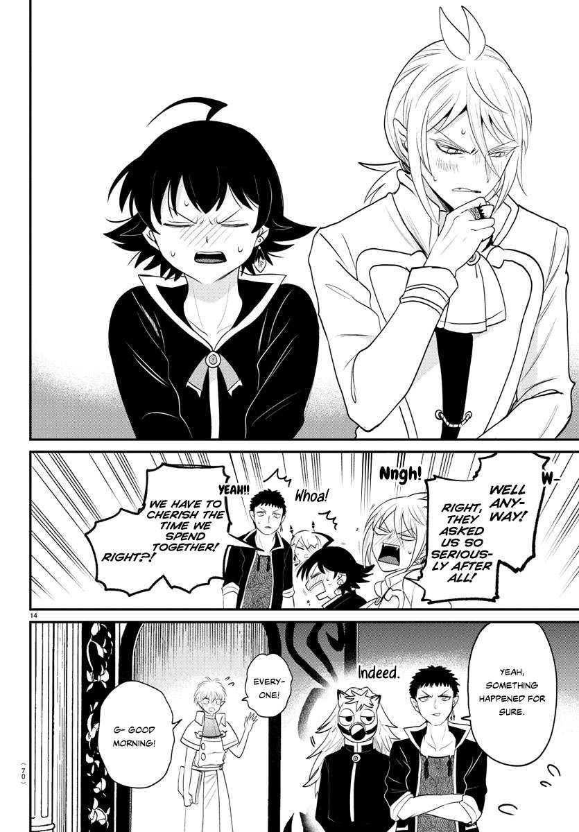 Welcome to Demon School! Iruma-kun, Chapter 387 image 14